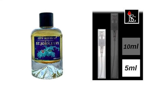 Shop for CITY RHYTHM STJOHNUSVI perfume fragrance online and in miami 5ml decant
