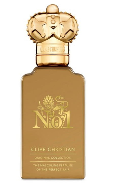 Shop for CLIVE CHRISTIAN Original Collection No1 The Masculine Perfume of the Perfect Pair perfume in miami and online