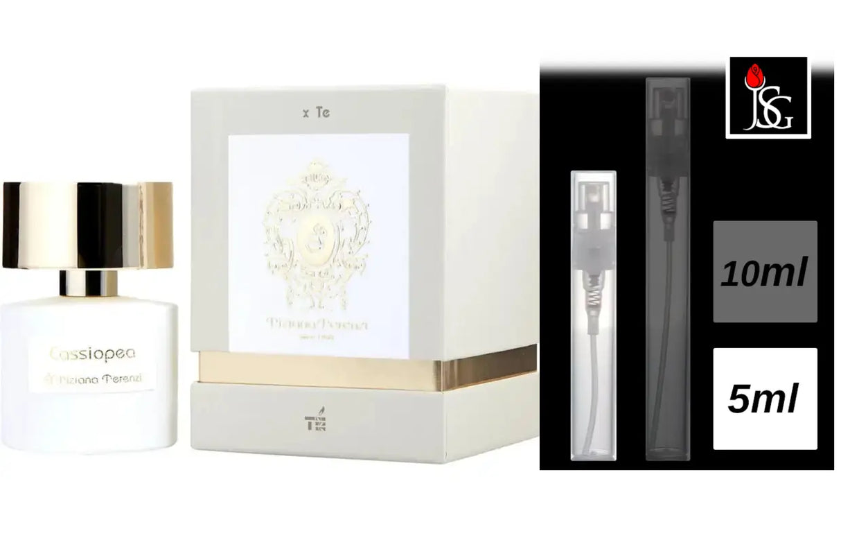 Shop for Cassiopea by Tiziana Terenzi perfume in miami and online 5ml decant