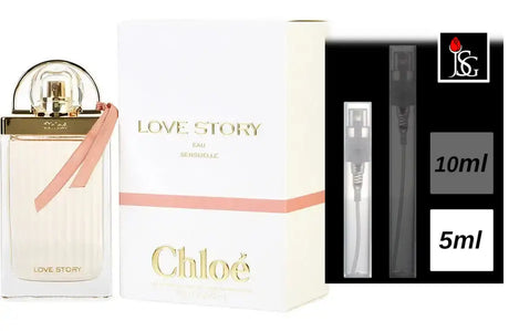 Shop for Chloe Love Story Eau Sensuelle perfume in miami and online 5ml decant