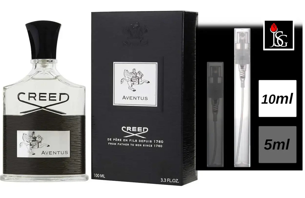 Shop for Creed Aventus perfume in miami and online 10ml decant
