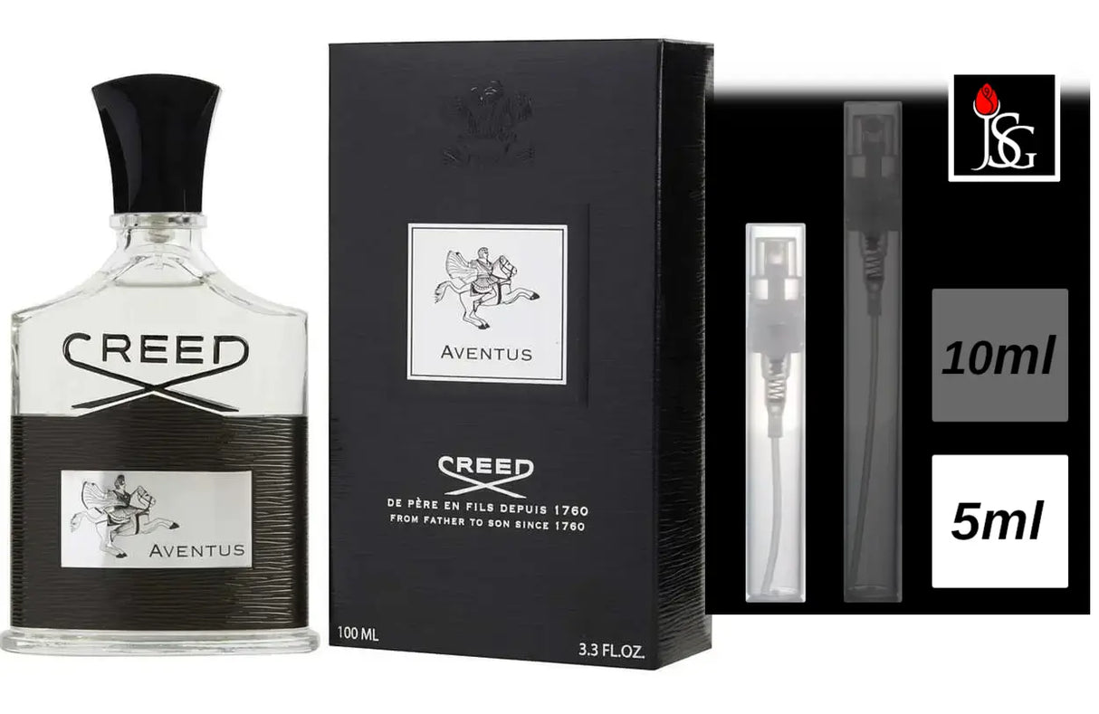 Shop for Creed Aventus perfume in miami and online 5ml decant