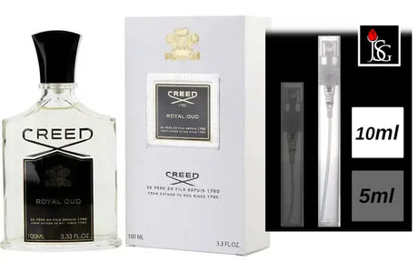 Shop for Creed Royal Oud perfume in miami and online 10ml decant