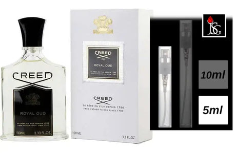 Shop for Creed Royal Oud perfume in miami and online 5ml decant