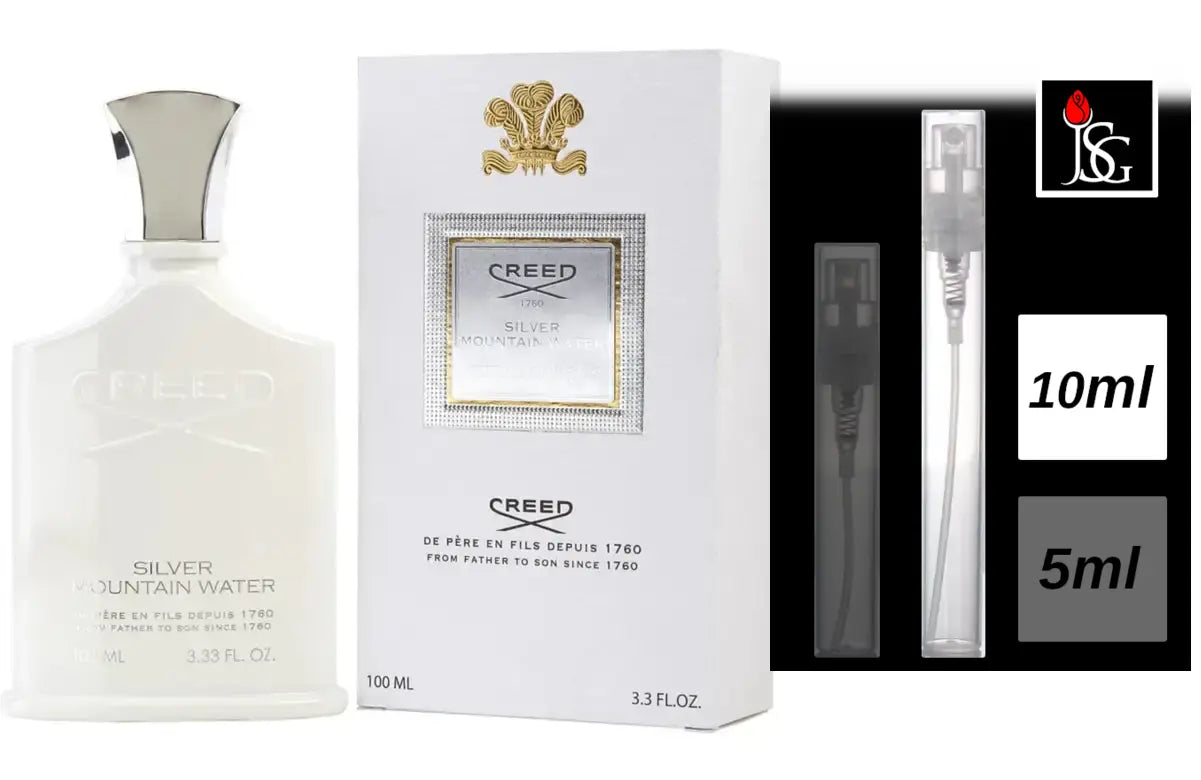 Shop for Creed Silver Mountain Water perfume in miami and online 10ml decant