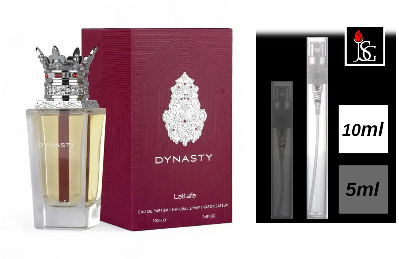 Lattafa Dynasty 3.4 oz Eau de Parfum – Jean Smell Good