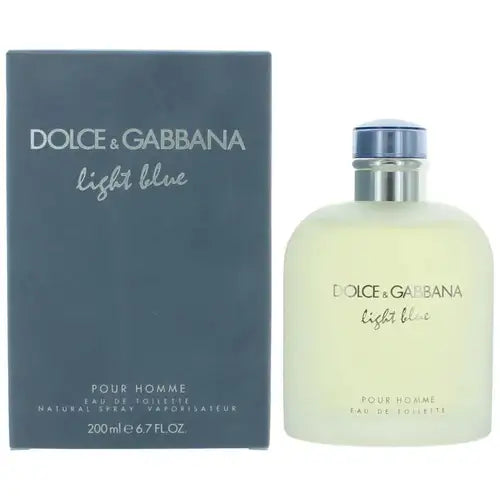 Shop for Dolce Gabbana light blue Pour Homme perfume in miami and online