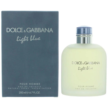 Shop for Dolce  Gabbana light blue Pour Homme perfume in miami and online