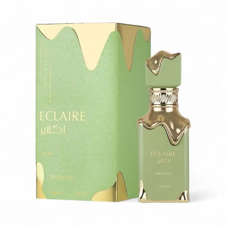 Shop for Eclaire Pistache by Lattafa perfume fragrance online and in miami