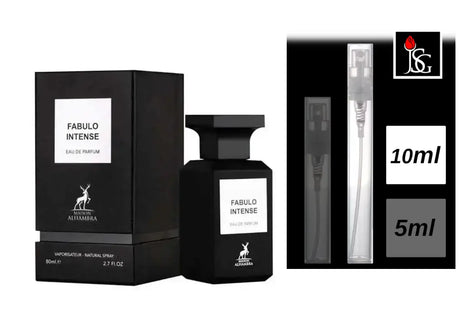 Shop for FABULO INTENSE perfume in miami and online 10ml decant