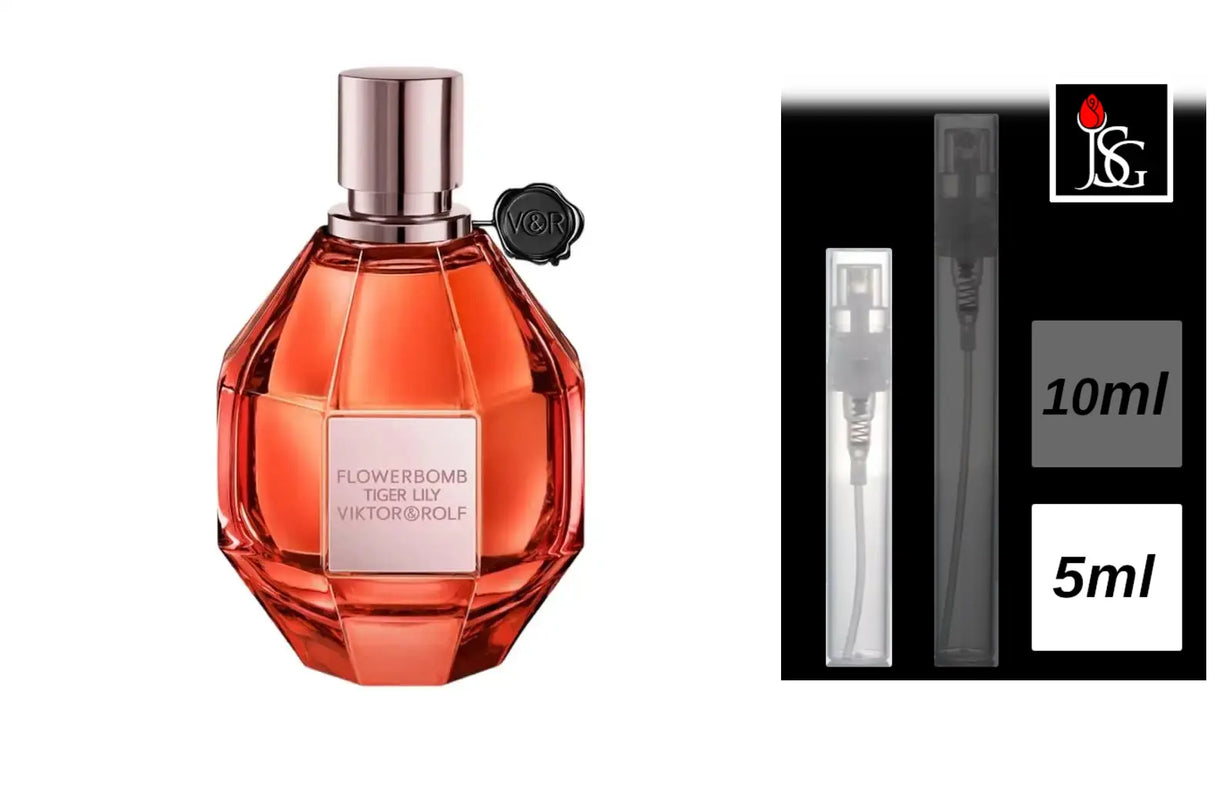 Shop for Flowerbomb Tiger Lily ViktorRolf perfume in miami and online 5ml decant