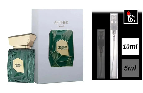 Shop for French Avenue Aether extrait perfumes online and in miami 10ml decant