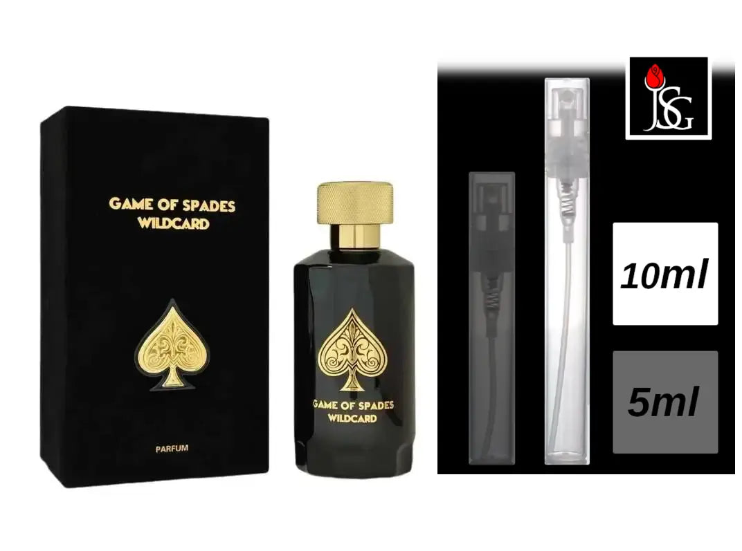 Shop for GAME OF SPADES WILDCARD perfume in miami and online 10ml decant