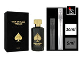 Shop for GAME OF SPADES WILDCARD perfume in miami and online 10ml decant