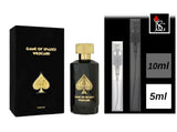 Shop for GAME OF SPADES WILDCARD perfume in miami and online 5ml decant
