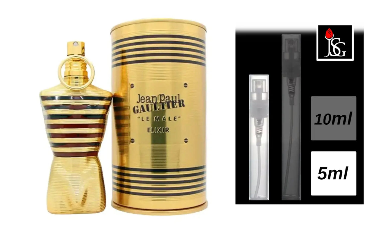 Shop for Jean Paul Gaultier Le Male Elixir perfume in miami and online 5ml decant