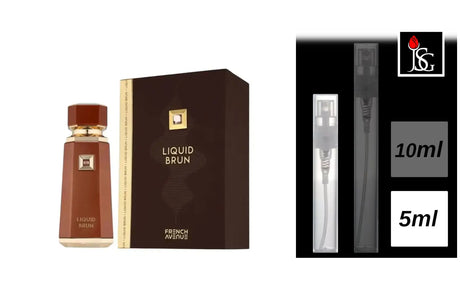 Shop for LIQUID BRUN perfume in miami and online 5ml decant