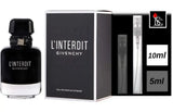 Shop for LInterdit Givenchy Eau de Parfum Intense perfume in miami and online 10ml decant