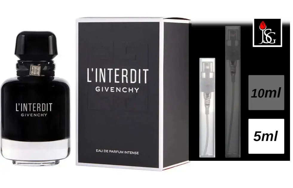 Shop for LInterdit Givenchy Eau de Parfum Intense perfume in miami and online 5ml decant