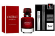 Shop for LInterdit Givenchy Eau de Parfum Rouge perfume in miami and online 5ml decant