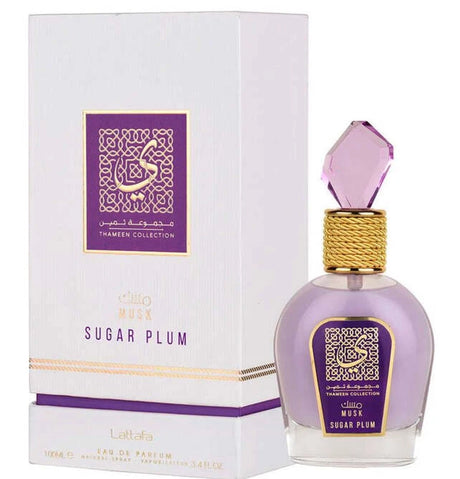 Shop for Lattafa Musk Sugar Plum perfume in miami and online