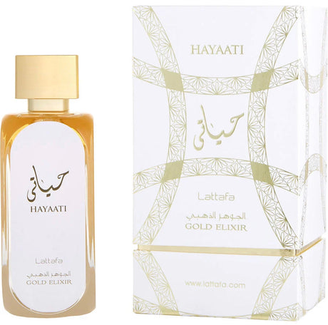 Shop for Lattafa Gold Elixir perfume in miami and online