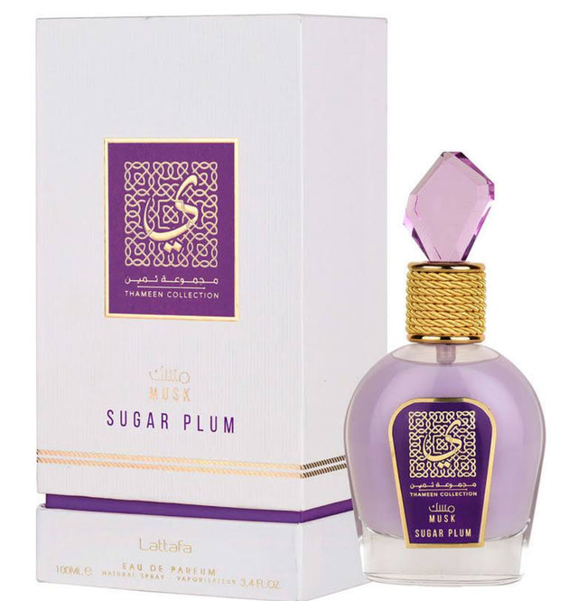 Shop for Lattafa Musk Sugar Plum perfume in miami and online