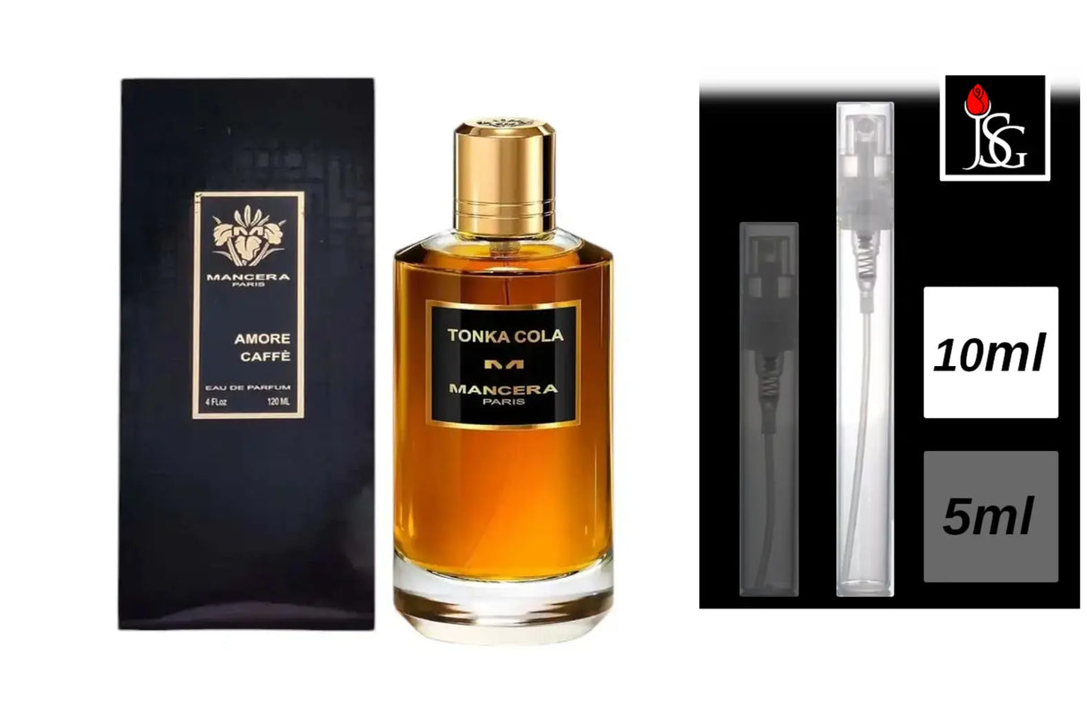 Shop for MANCERA Tonka Cola perfume in miami and online 10ml decant