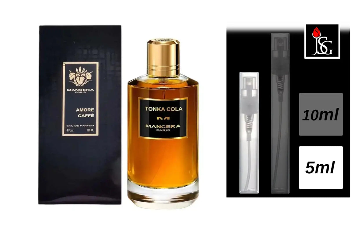 Shop for MANCERA Tonka Cola perfume in miami and online 5ml decant