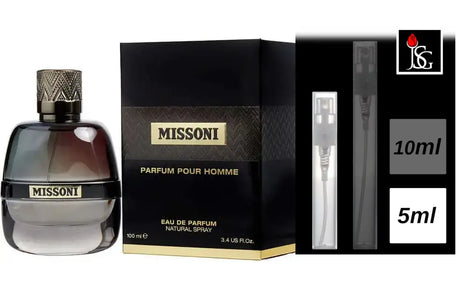 Shop for MISSONI Parfum Pour Homme perfume in miami and online 5ml decant