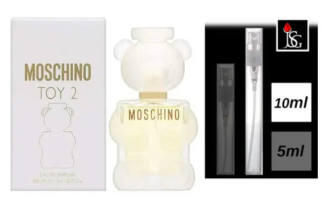 Shop for MOSCHINO TOY 2 perfume in miami and online 10ml decant