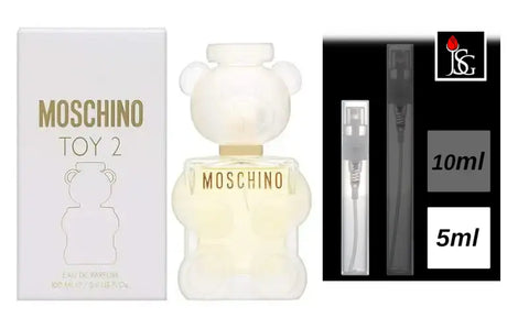 Shop for MOSCHINO TOY 2 perfume in miami and online 5ml decant