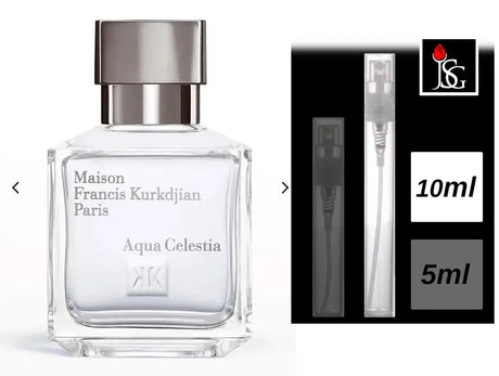 Shop for Maison Francis Kurkdjian Aqua Celestia perfume in miami and online 10ml decant