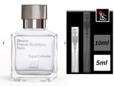 Shop for Maison Francis Kurkdjian Aqua Celestia perfume in miami and online 5ml decant