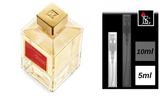 Shop for Maison Francis Kurkdjian Baccarat Rouge 540 Extrait de Parfum perfume in miami and online 5ml decant