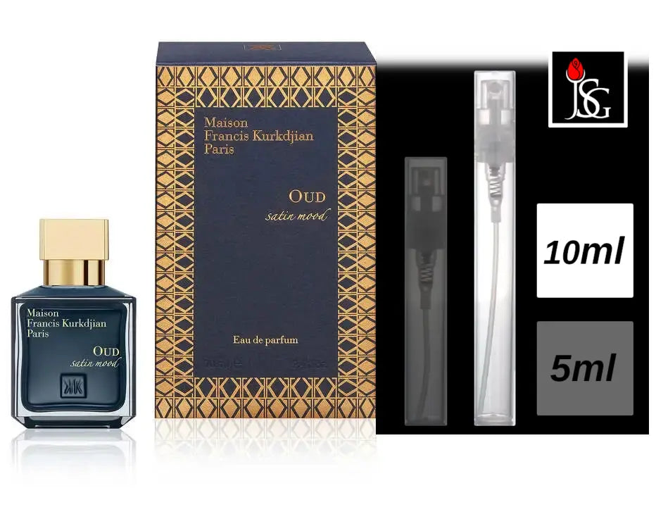 Shop for Maison Francis Kurkdjian Oud Satin Mood perfume in miami and online 10ml decant