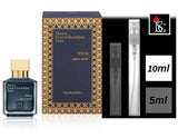 Shop for Maison Francis Kurkdjian Oud Satin Mood perfume in miami and online 10ml decant