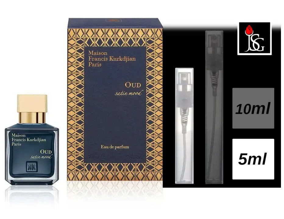 Shop for Maison Francis Kurkdjian Oud Satin Mood perfume in miami and online 5ml decant
