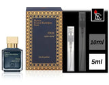 Shop for Maison Francis Kurkdjian Oud Satin Mood perfume in miami and online 5ml decant