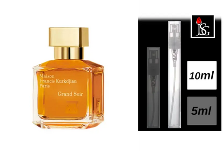 Shop for Maison Francis Kurkdjian Paris Grand Soir perfume in miami and online 10ml decant