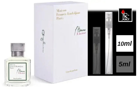 Shop for Maison Francis Kurkdjian Paris LHomme A la rose perfume in miami and online 10ml decant