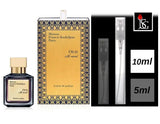 Shop for Maison Francis Kurkdjian Paris OUD silk mood perfume in miami and online 10ml decant