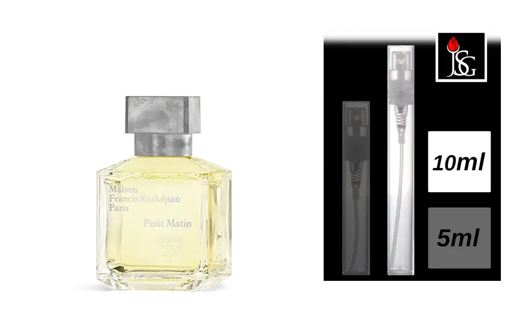 Shop for Maison Francis Kurkdjian Paris Petit Matin perfume in miami and online 10ml decant