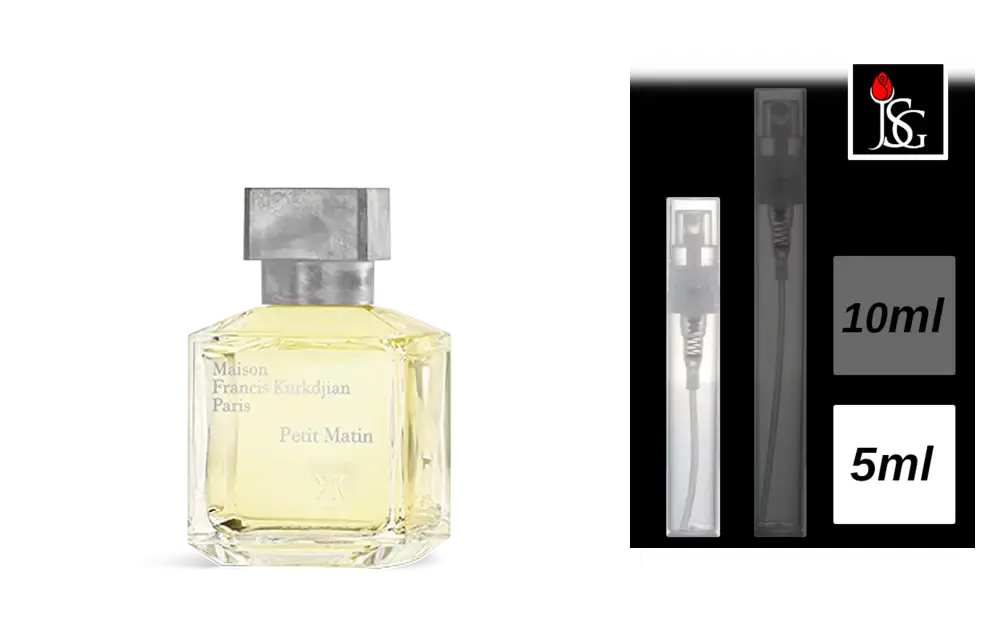 Shop for Maison Francis Kurkdjian Paris Petit Matin perfume in miami and online 5ml decant