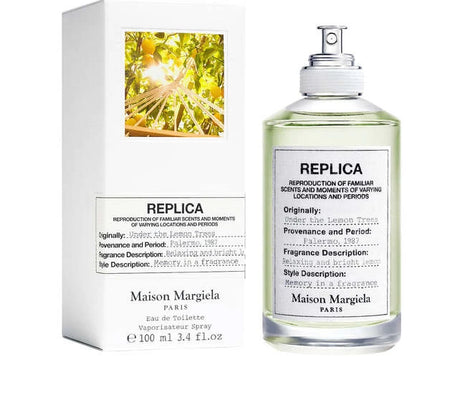 Shop for Maison Margiela Replica Under the Lemon Trees perfume in miami and online