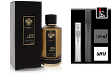 Shop for Mancera Black Vanilla perfume in miami and online 5ml decant