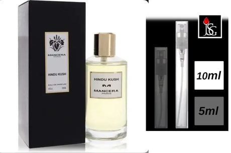 Shop for Mancera Hindu Kush Eau de Parfum perfume in miami and online 10ml decant