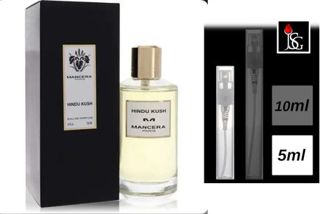 Shop for Mancera Hindu Kush Eau de Parfum perfume in miami and online 5ml decant
