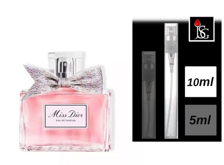 Shop for Miss Dior Eau de Parfum perfume in miami and online 10ml decant