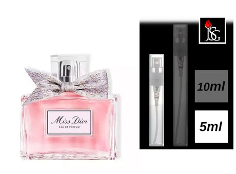 Shop for Miss Dior Eau de Parfum perfume in miami and online 5ml decant